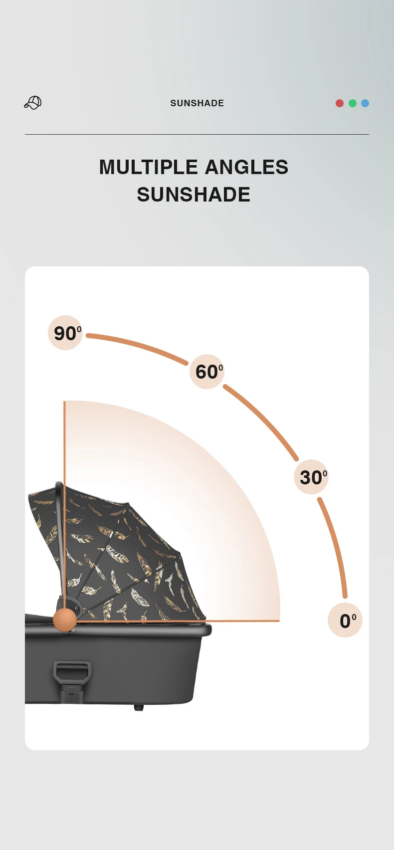 easy folding lightweight baby stroller pram 3 in 1 baby stroller with car seat system