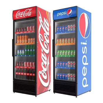 Pepsi commercial refrigerator store price