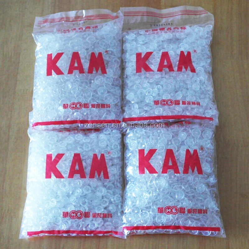 Прозрачные пластиковые кнопки T5 20 Кэм 12 4 мм