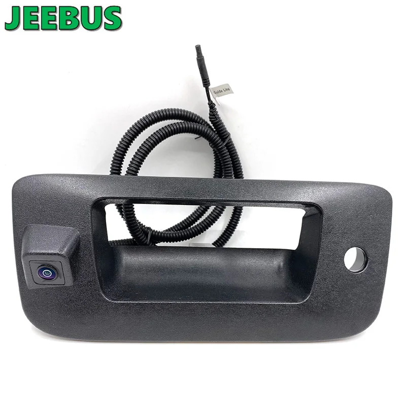 Replacement for Chevrolet Silverado GMC Sierra HD Night Vision Reverse Rearview Tailgate Handle Camera