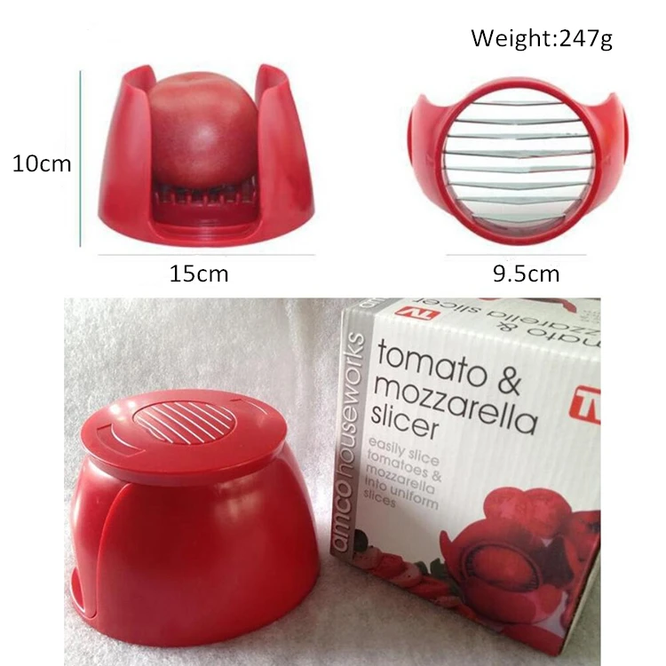 New Design Perfect Tomato Lemon Slicer Mozzarella Kitchen Fruit Slicer Tools
