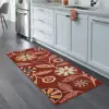 ZY-Christmas Hallway Mat-1