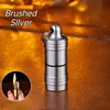 Brushed silver