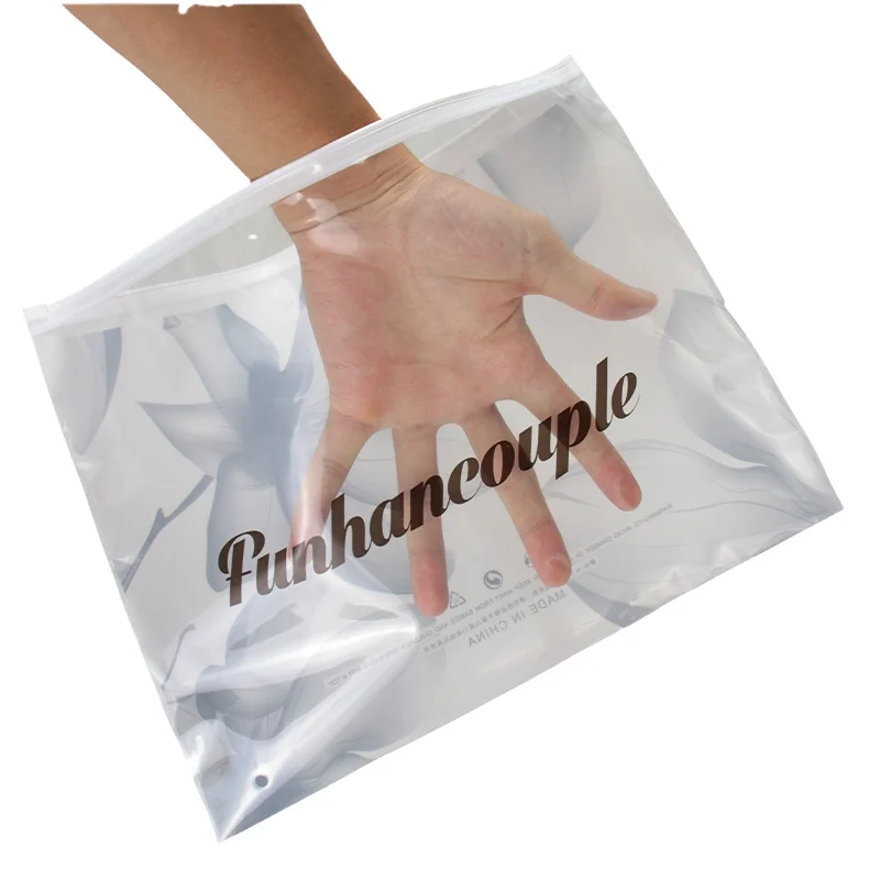 Wholesale Logo Printed Packaging Plastic Large Ziplock Bag  Suppliers,manufacturers,factories 