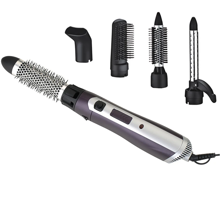 Private Label Harga Pabrik Seperti Yang Terlihat Di Tv Profesional Panas Dingin Air Sikat Sisir Satu Langkah Airbrush Pengering Rambut Volumizer Buy Sikat Rambut Pengering Label Pribadi Pengering - This is white label tv