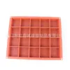 Brick red