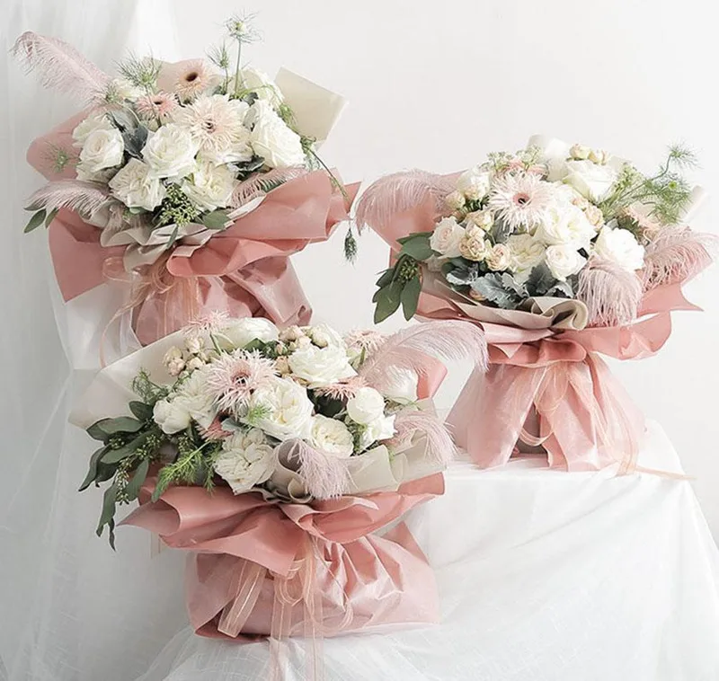 Wholesale Tissue Paper Flower Bouquet Wrapping Paper For Florist