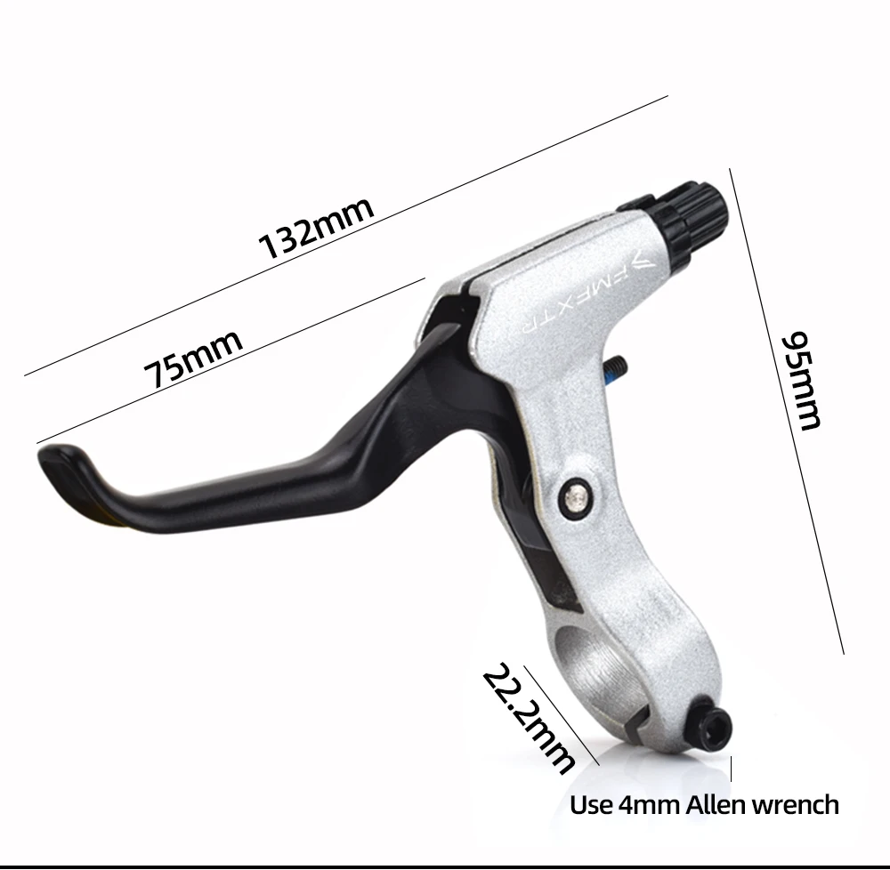 Fmfxtr Bicycle Brake Lever Mtb Ultra Light Aluminum Alloy Hand Brake