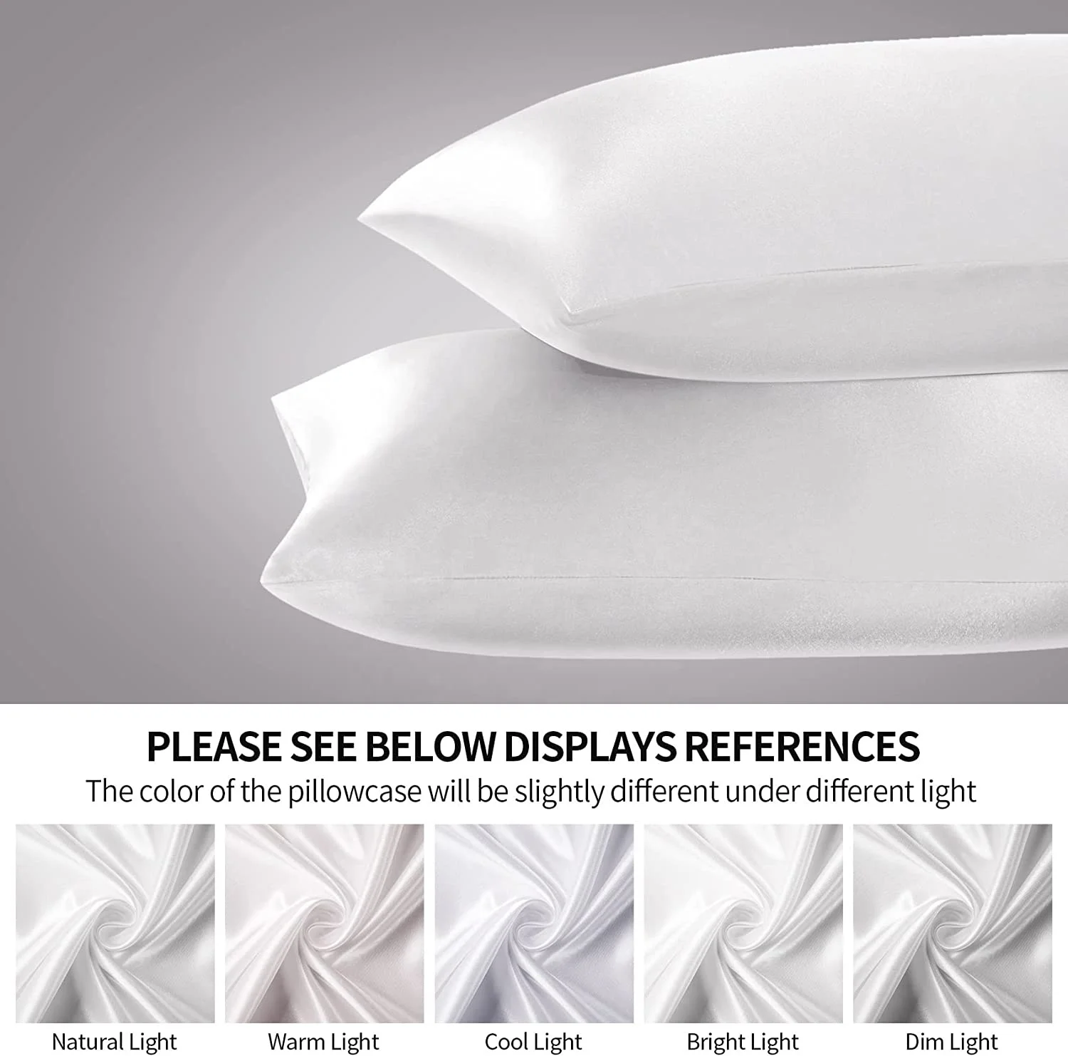 Wholesale Soft Silky Satin Pillow Case Good For Hair And Skin Satin