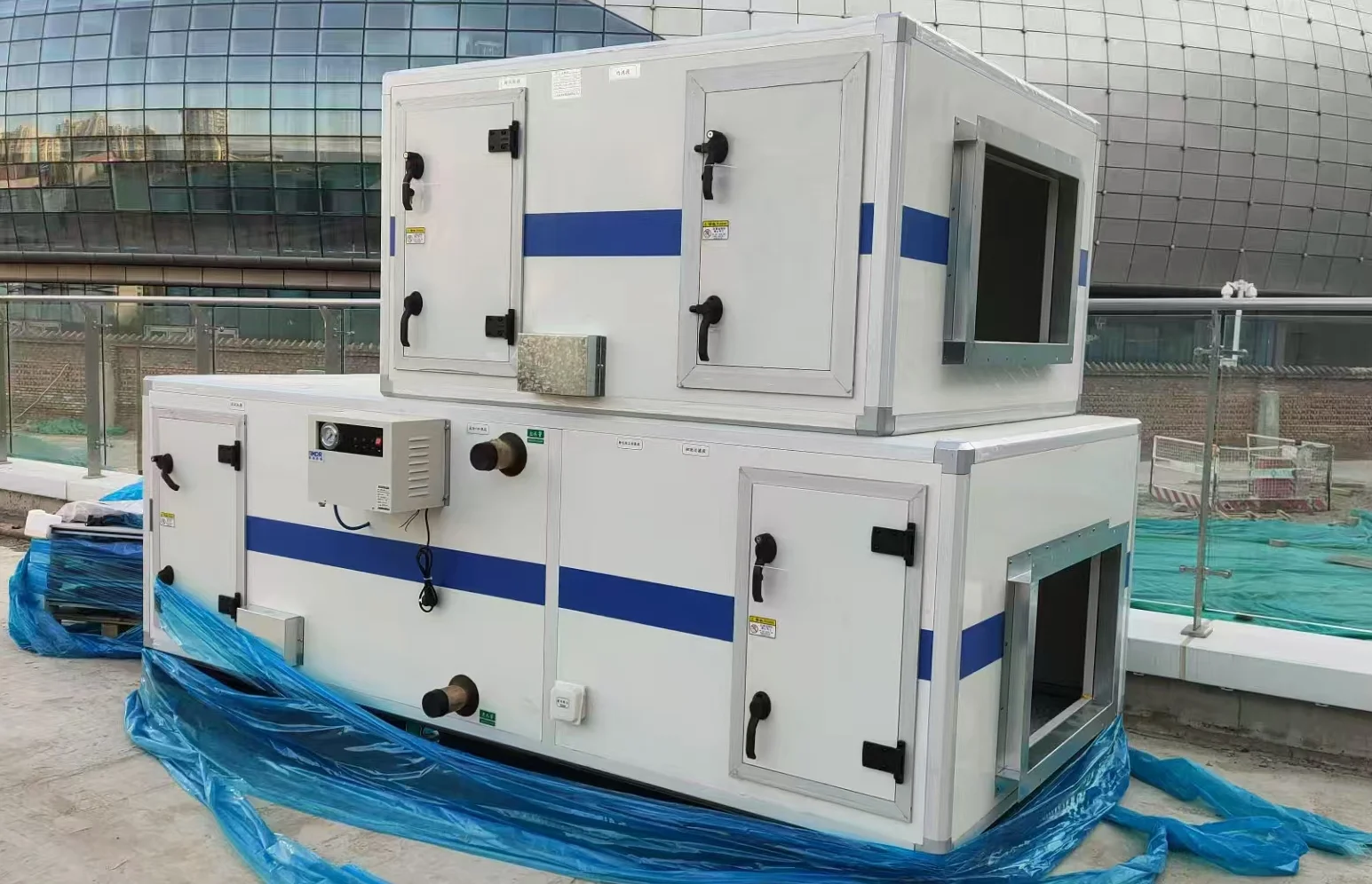 Air Handling Unit, 5000cfm, 15Ton, MAU, AHU - detail 40