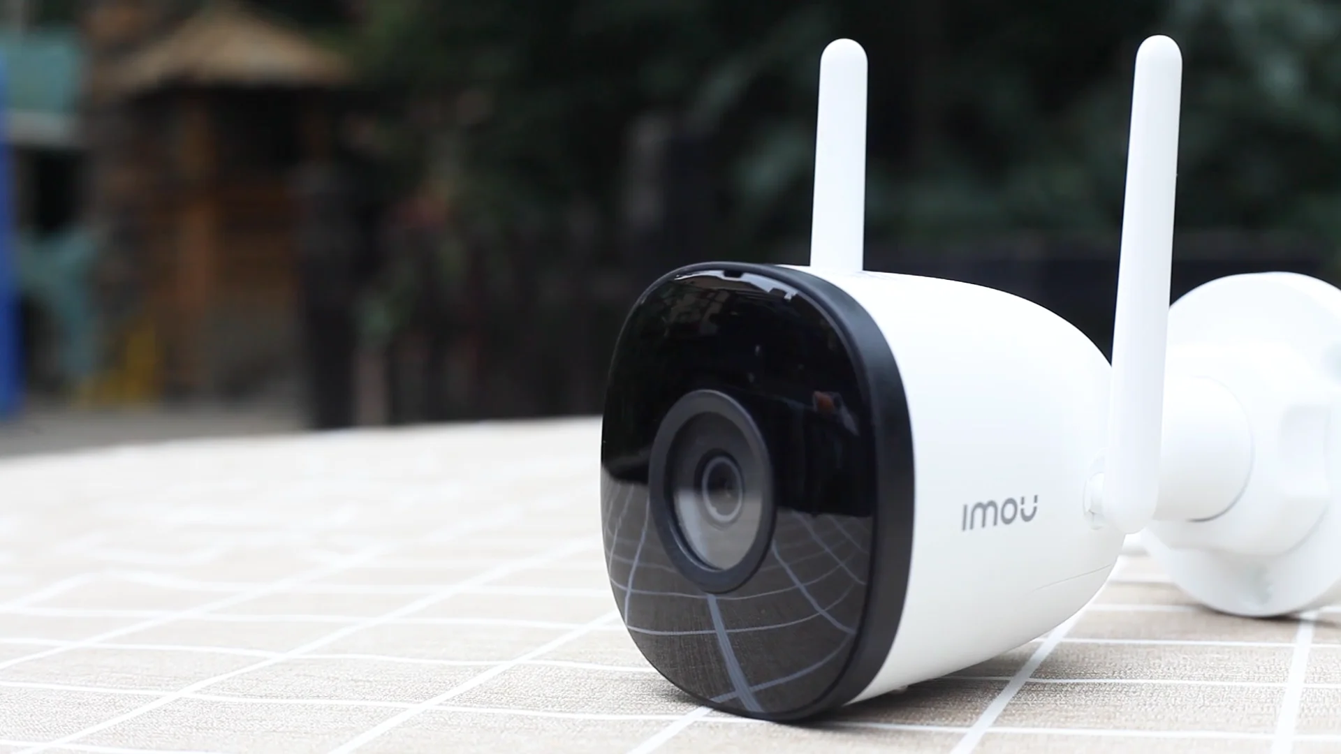 Imou 4mp Wifi Bullet 2c Ipcf42p Ip67 Builtin Mic Cctv Ip Camera With