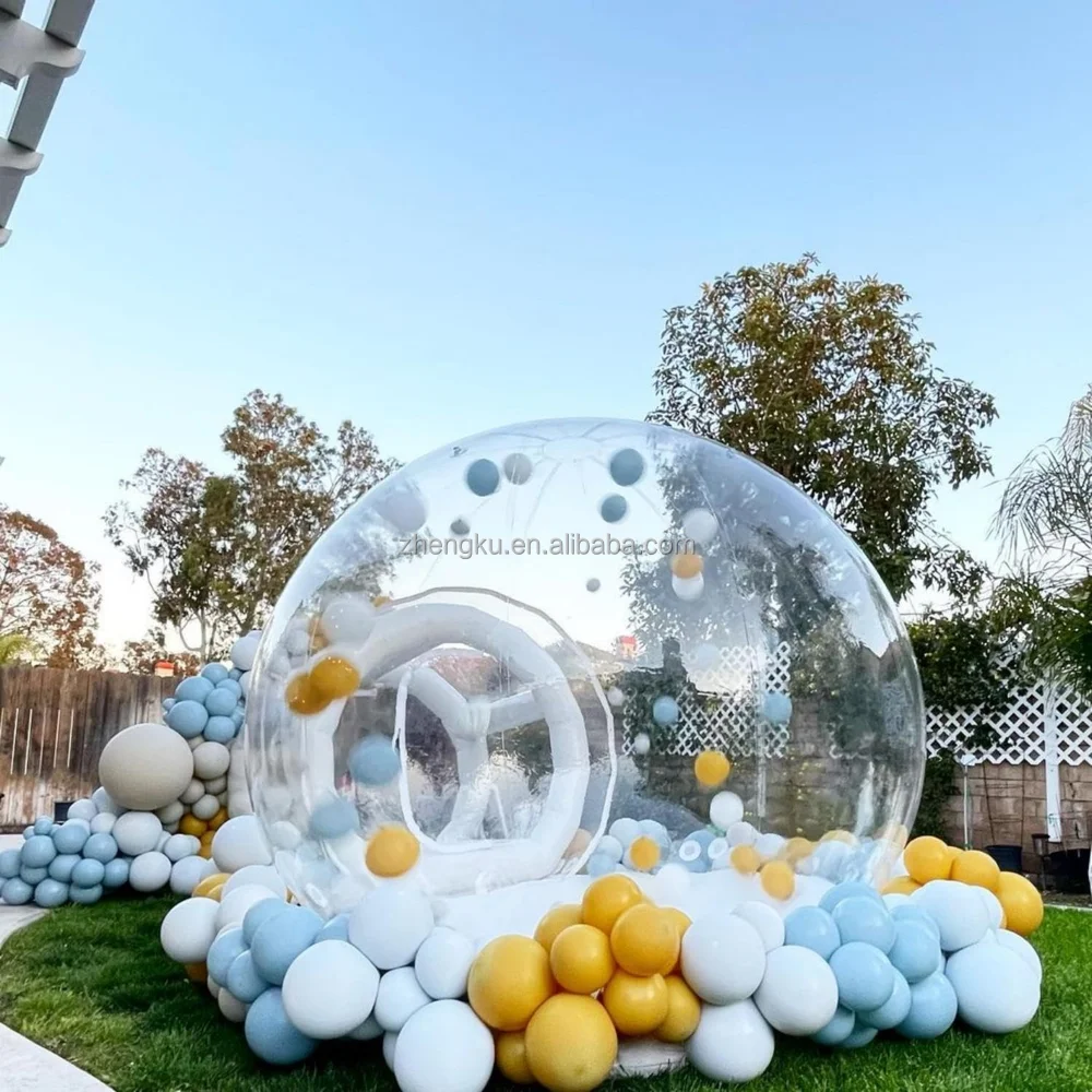 Popular 3m Bubble Dome House Blow Up Balloon Inflatable Dome Tent ...