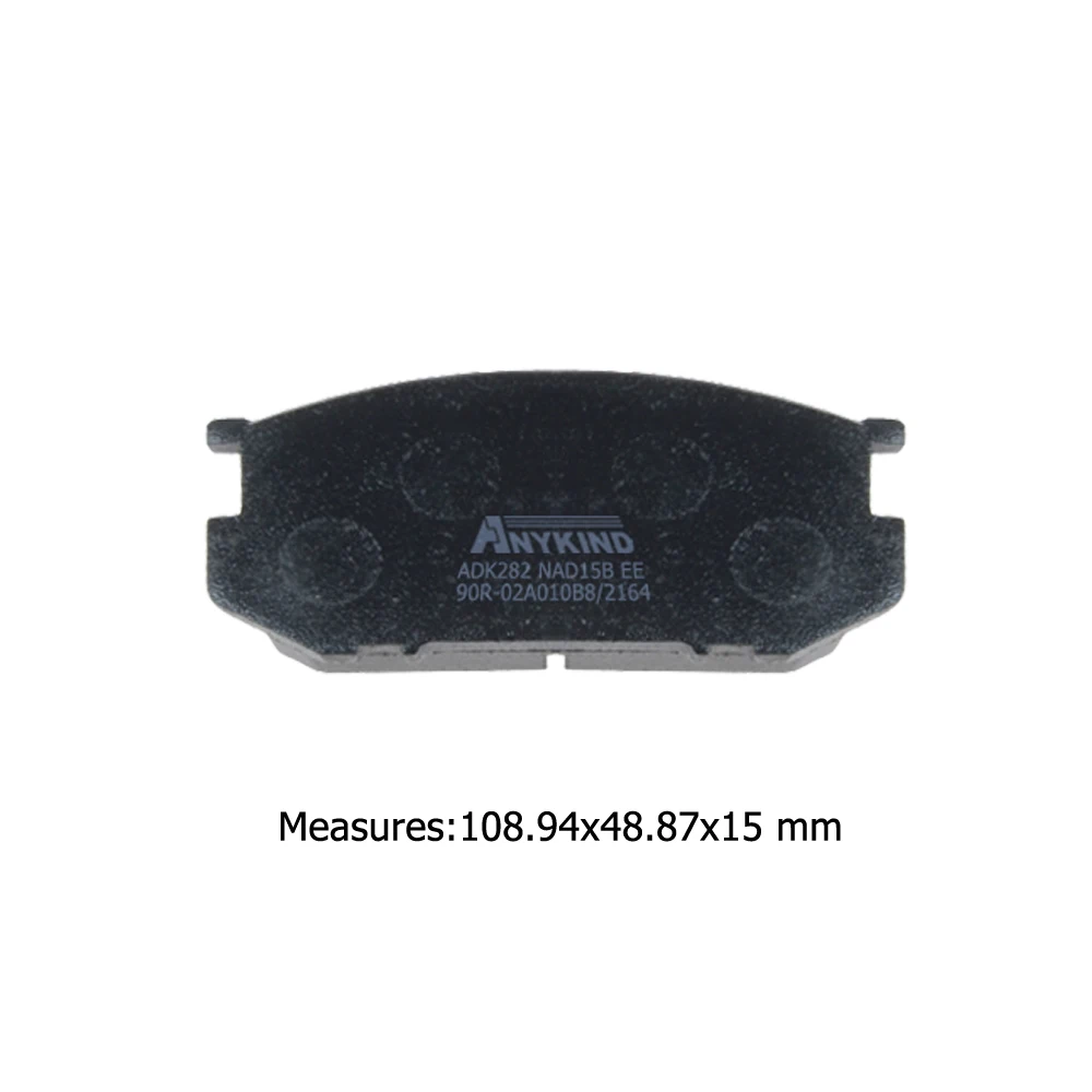 D282-7184 Front Brake Pads for Toyota| Alibaba.com