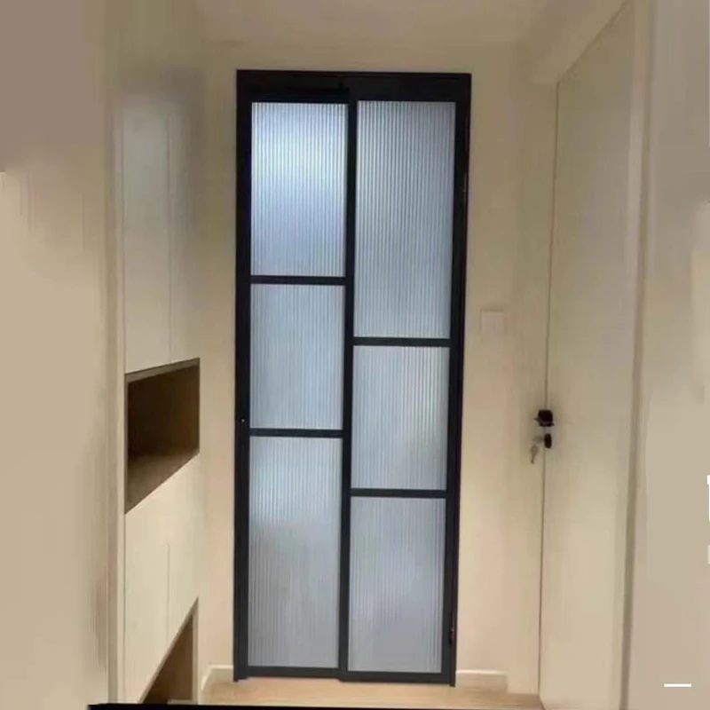 Cheap Customize Aluminium Four Double Open Swing Casement Sliding Doors Glass Aluminum Pt Pd Door supplier