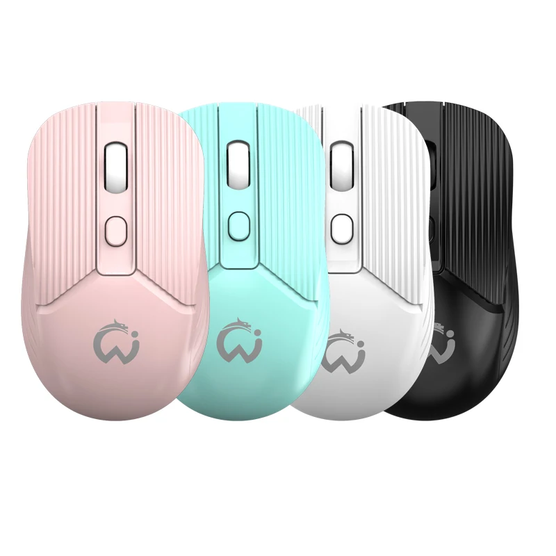 Factory USB wireless2.4G Office Mouse Colorful  Mouse new model with color packinghigh quality mouse laptop computer accessories