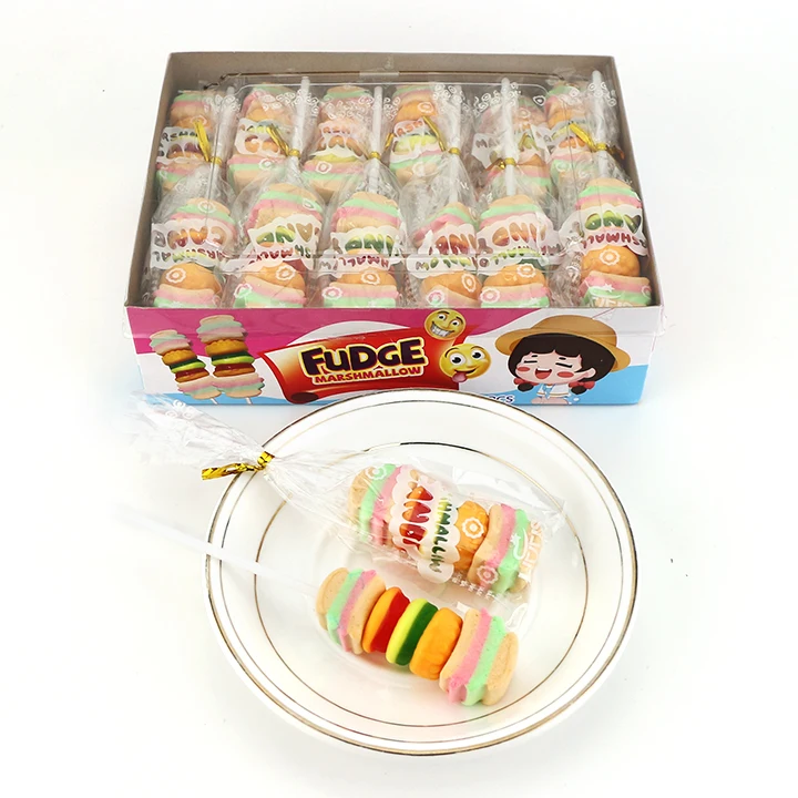 burger gummy candy