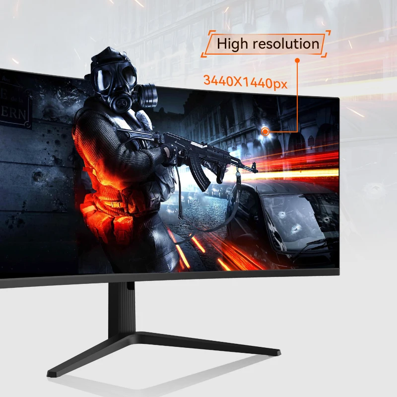 3440x1440 144hz Curved Monitor - Ultimate Gaming Experience