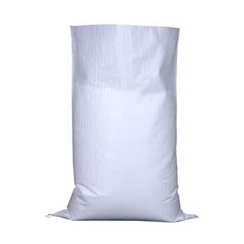 Hot sale China factory high quality new empty disposable pp plastic woven sacks 25kg