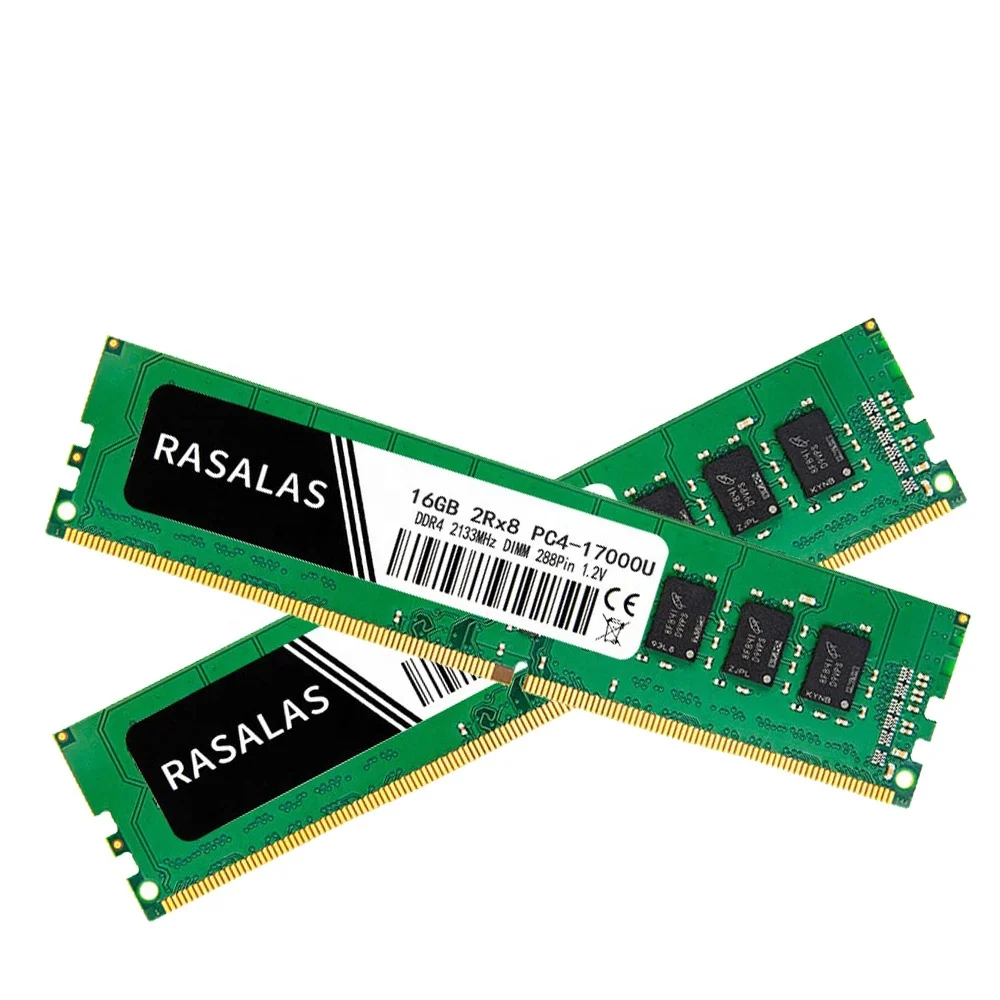Wholesale DDR4 Ram 16GB 2400MHz 2666MHZ 3000MHZ 3200MHZ RA-16GB-PC4-17000U DIMM Desktop Memory