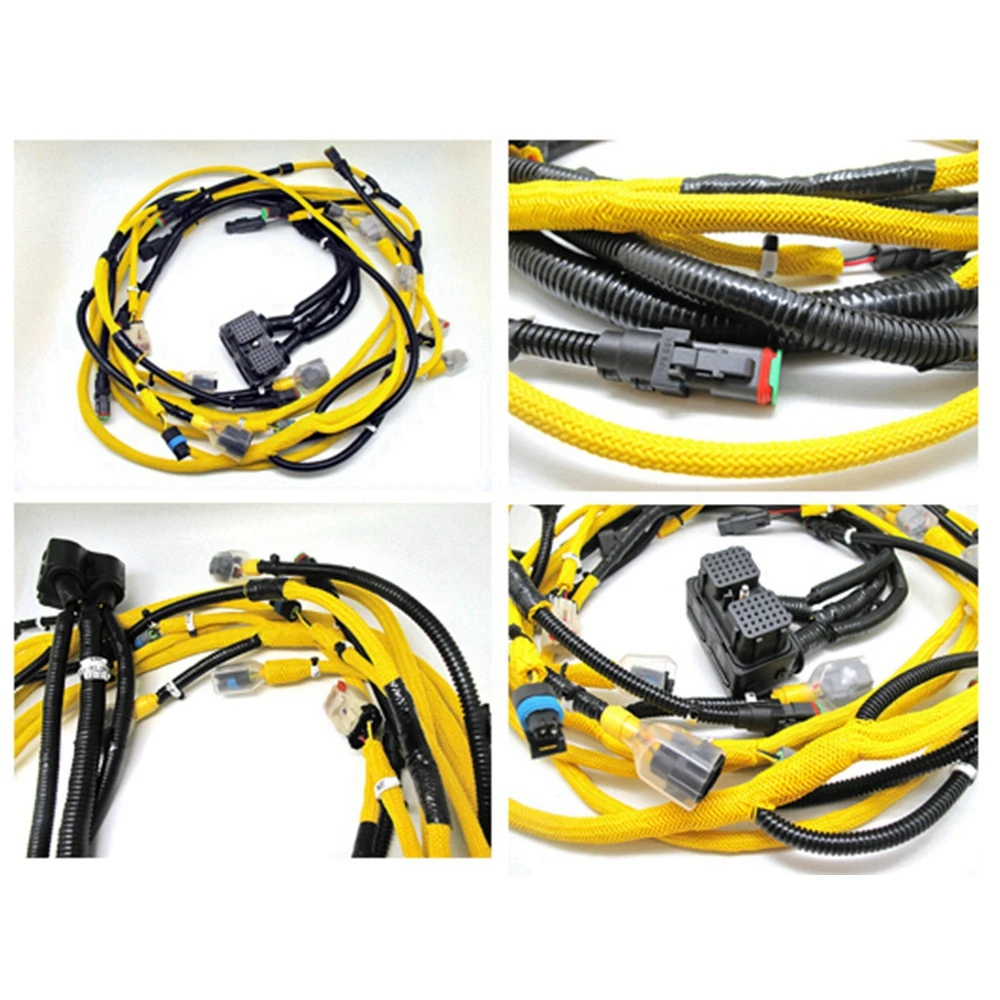 IZUMI 6251-81-9810 Wire Harness for Komatsu 6D125 PC400-8 PC450-8 Heavy Duty Engine Parts