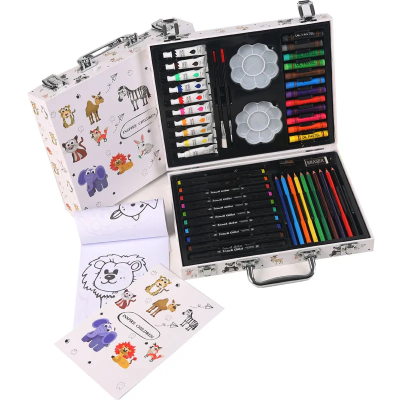 Art Supplies Kit Kids, Bravokids Art Set, Cartoon Art Set