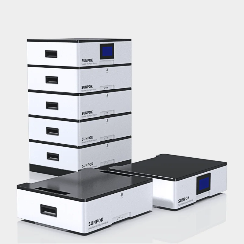 Stackable Battery Kit Easy to Install Stackable Solar System Energy Storage Battery 48v 200ah ...