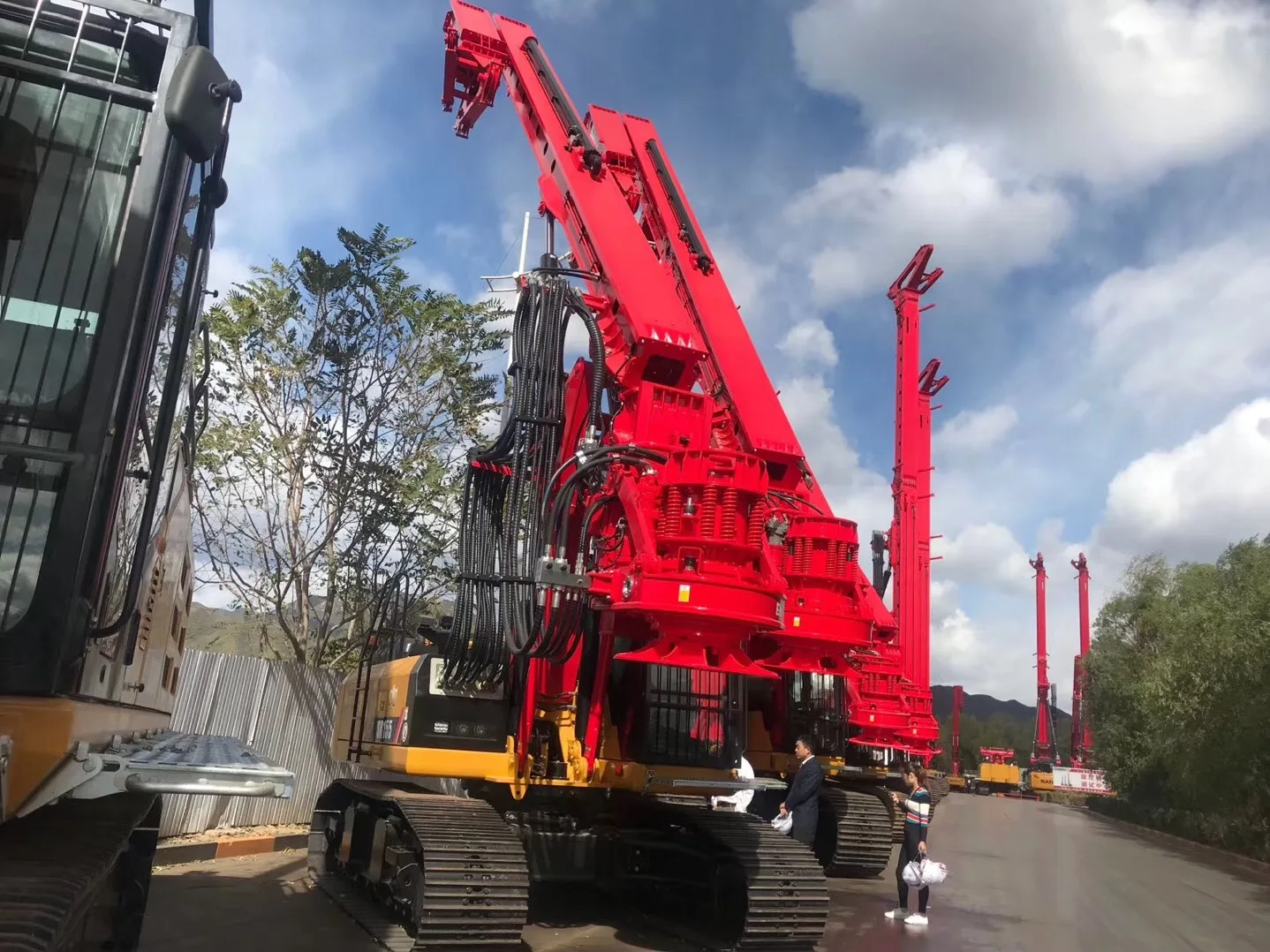 Chinese Rigging Chinese Top Brand Rotary Drilling Rig SR155C10 with Good Price for Sale ...