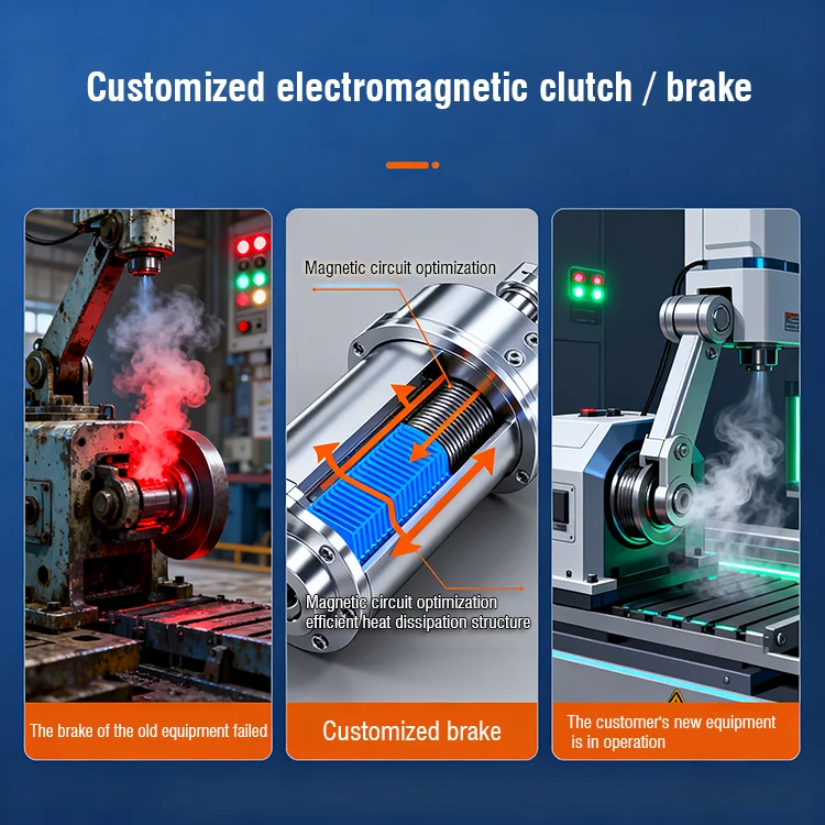 Warner Power Off Electromagnetic Brake Micro 42 Volt High Precision Industrial manufacture