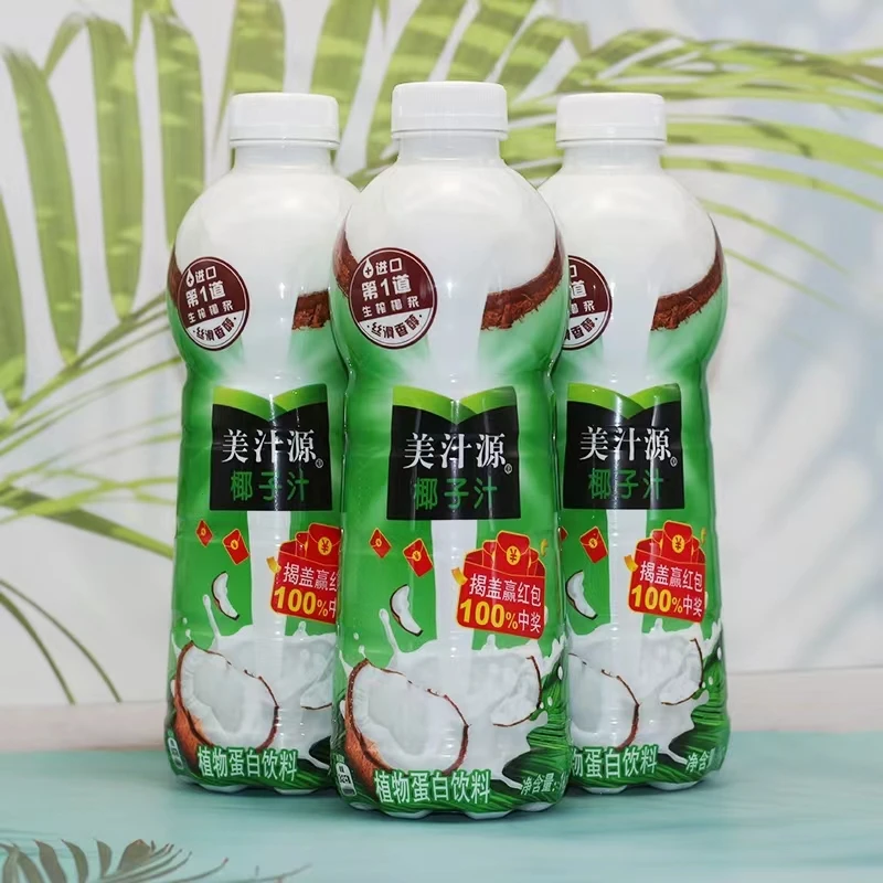 Minute- Maid Coconut Milk Drink 1l*6 Vegetable Protein Drinks - Buy Non ...