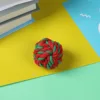 Red and green 7cm Christmas ball