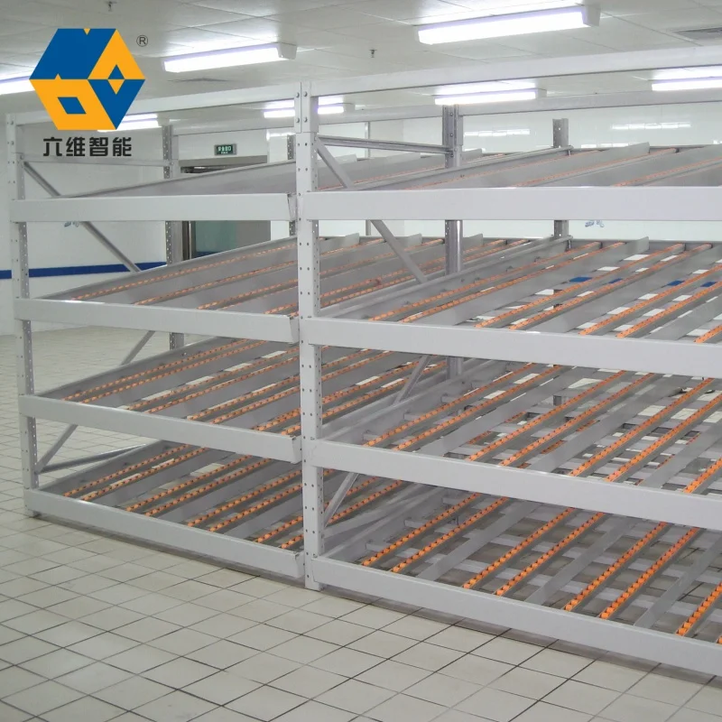 NOVA Warehouse Display High Quality Steel Industrial Storage Rack Carton Flow Metal Shelf Display Racks