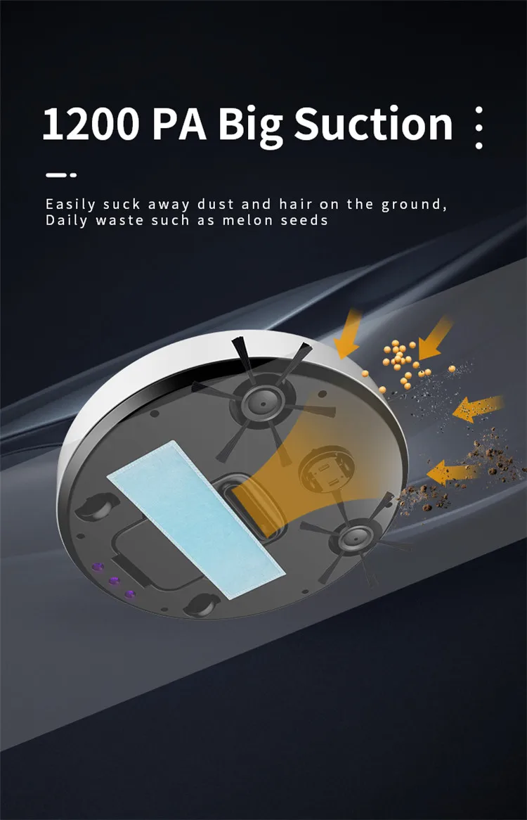 3 In 1 Ob12 Sweeping Robot Sweeping Robot Vacuum Cleaner Sweeping