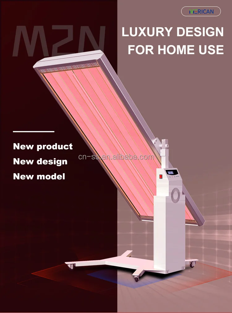 Factory Wholesale Red Light Therapy Bed For Fine Lines Facial Redness Low Light Yellow Red Light