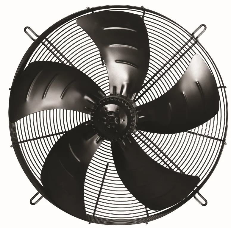 Factory Price Cooling Axial Fan Motor Impeller Axial Flow Fans Ac Exhaust Industrial Axial Fans