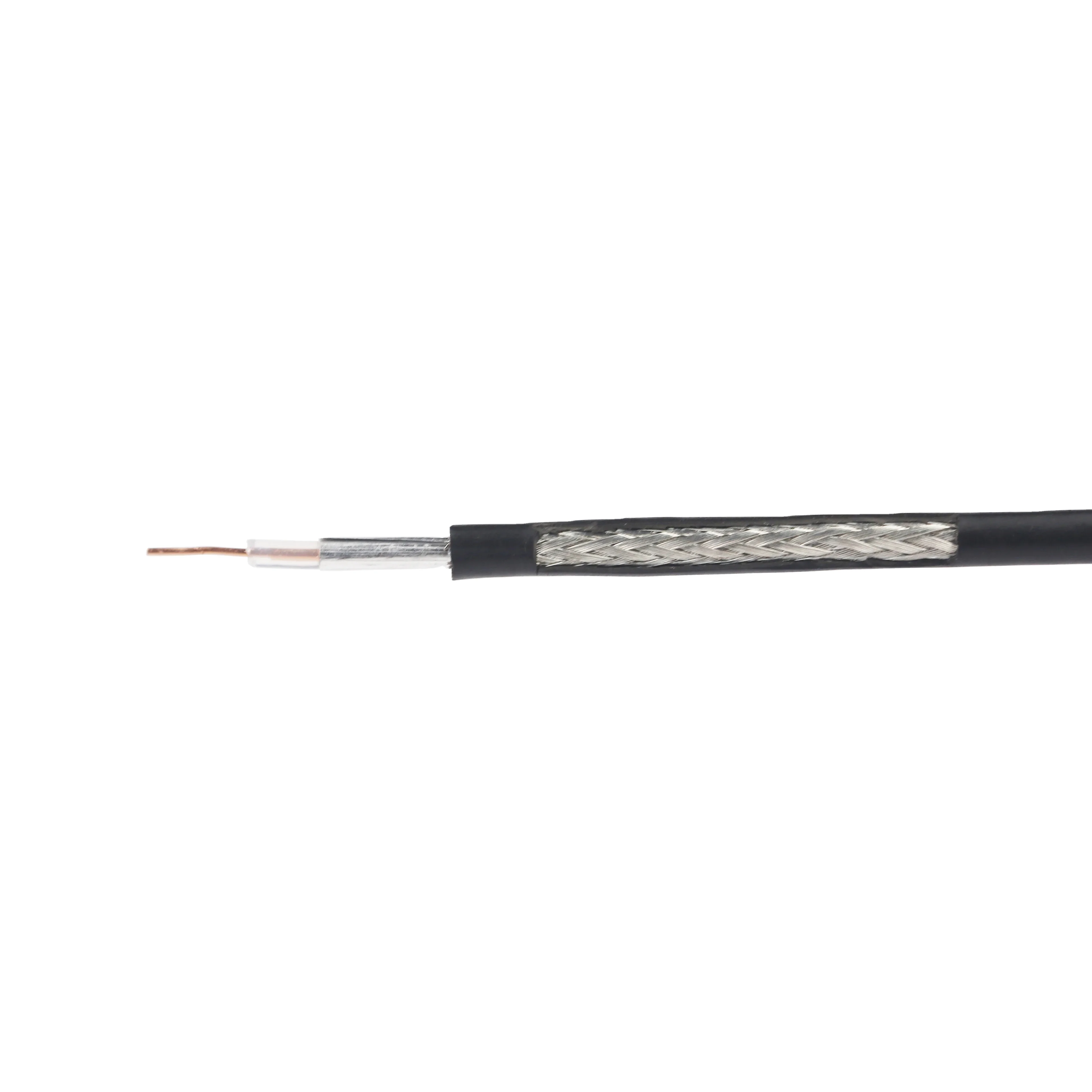 High Performance LSR100 Low Loss Coaxial Cable 50 Ohm with Solid Copper Conductor for Antenna GPS Router