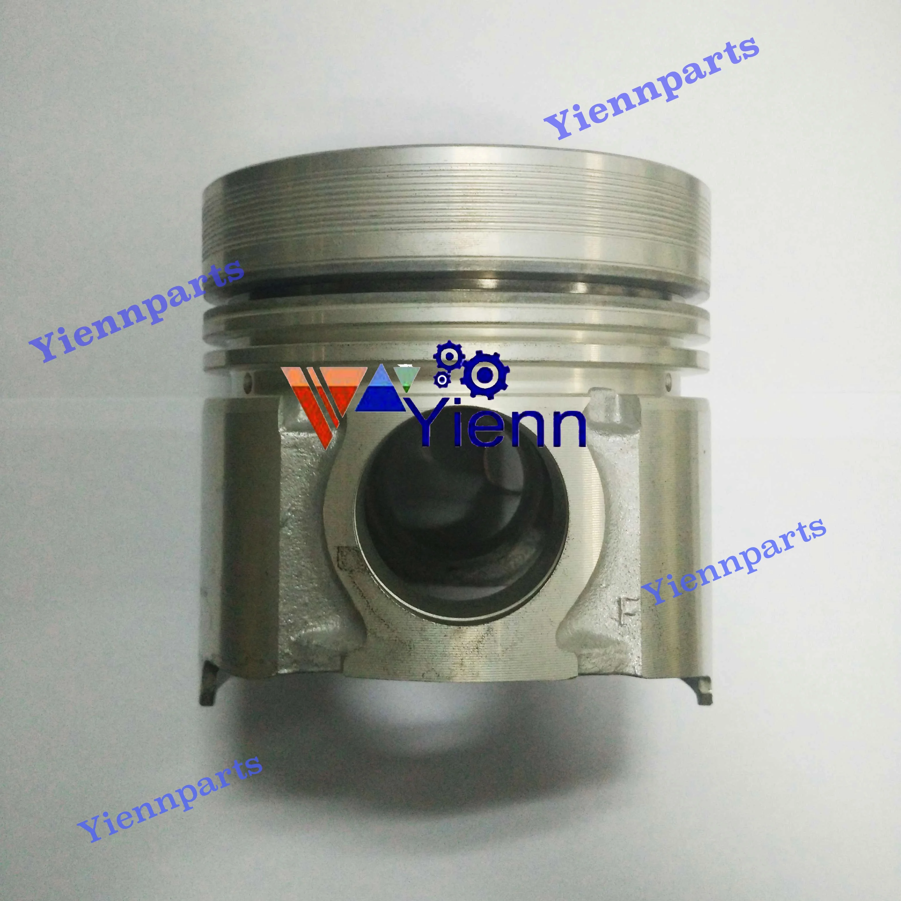DB58 DB58T DB58TI DB58TIS Engine Pistons for Doosan Daewoo Industrial Generator Diesel Engine Parts