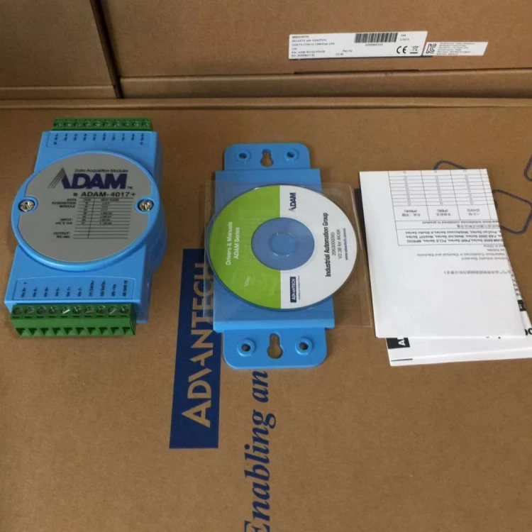 Modulo di acquisizione dati Advantech ADAM-4017 | Made in Taiwan