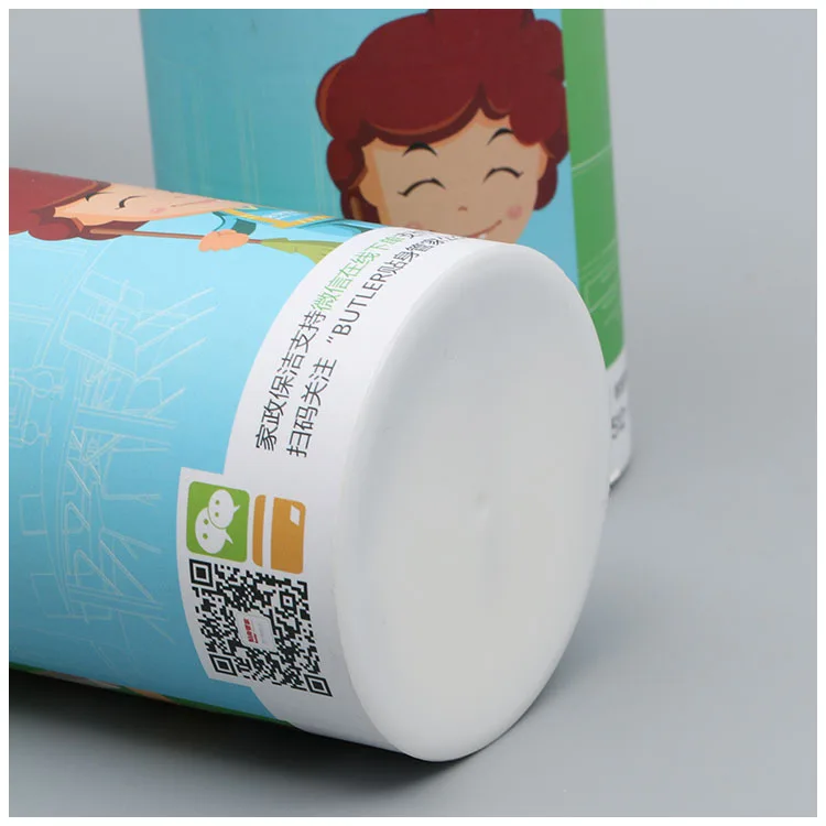 Custom Logo Packaging Roll Core Paper Tube Kraft Paper Tube Origami Cylinder Box