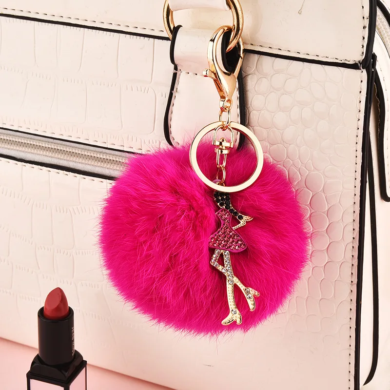  BeShiny Cute Keychains for Women with Sparkly