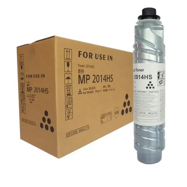 Original Quality Toner Cartridge MP2014 Compatible for Ricohs MP 2014 2014D 2014AD M2700 2701 2702 DSM1120