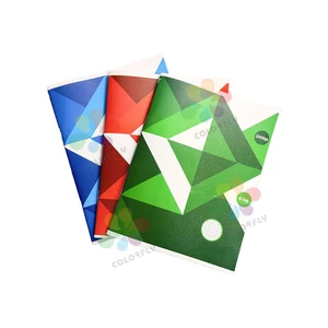 High Quality and Hot Selling A5 Size Plastic School  Notebook 48/96sheets 60g/70g Three Colors French Line Exercise Book