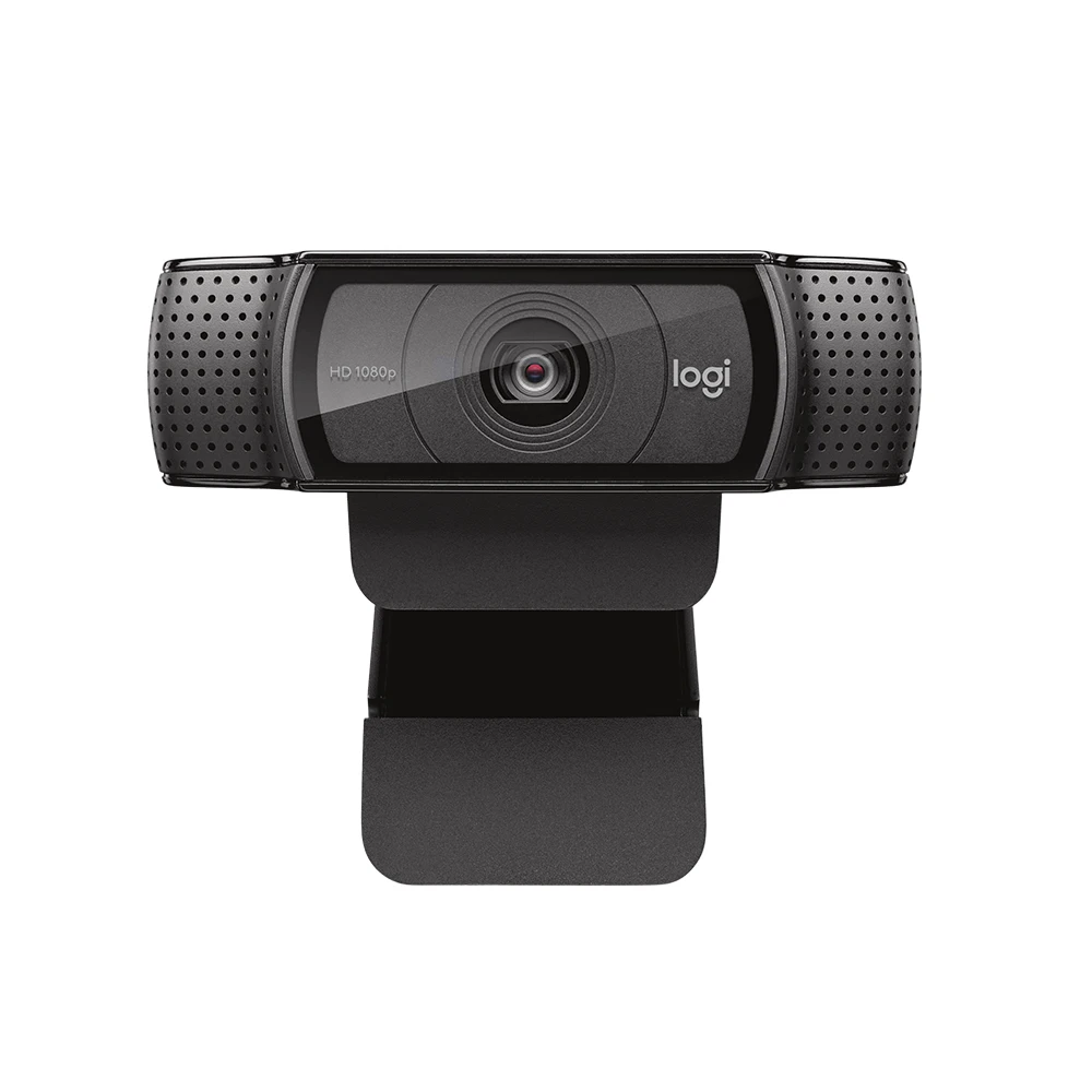 Logitech C920 Hd Pro Webcam Fl HD 1080p video calling with stereo