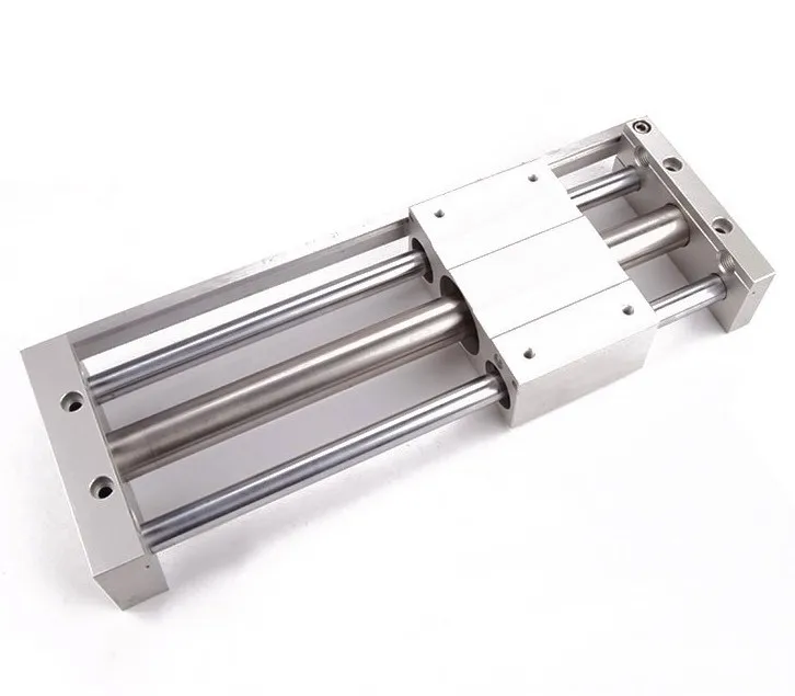 
 Бесконтактный пневматический цилиндр-шарикоподшипник серии CY1L SMC  