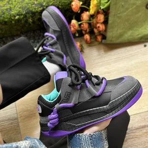 Men's New 2020 Outdoor Casual Student Street Sports Shoes Niche Design with Low Cut Breathable Waterproof Skateboard  for Summer