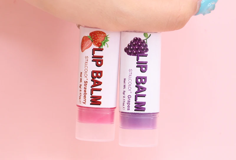 Cheap Price Vegan Cruelty Free Fruit Flavor Lip Balm Private Label ...