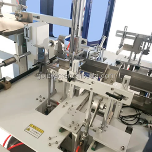 Automatic Carton Box Tray Erector Machine - High Efficiency
