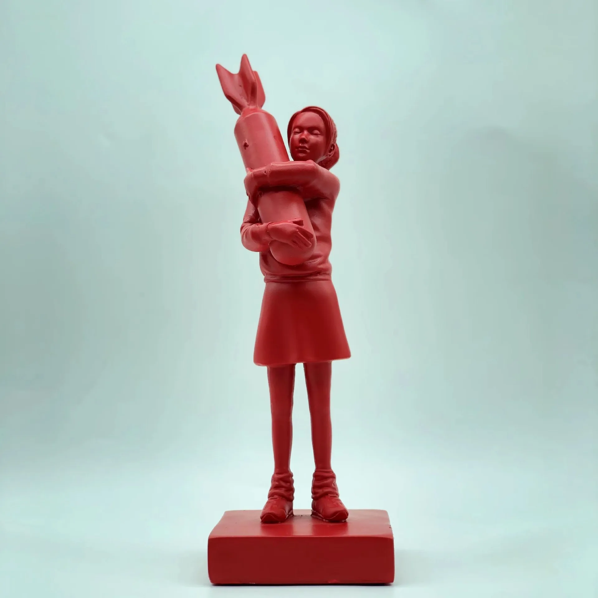 BOMB HUGGER（RED BOMB Ver.） Medicom Toy BANKSY BOMB HUGGER Red 