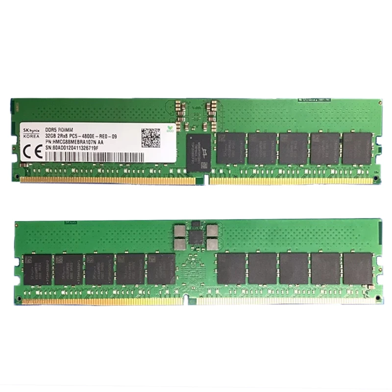 SK Hynix 64GB DDR5 5600mhz ECC Memory Module for Servers