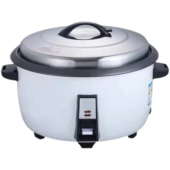 High Quality Large Capacity Electric Rice Cooker for Sale China Commercial Restaurant 8l 10l 13l 23l 38l OEM Stainless Steel 5kg