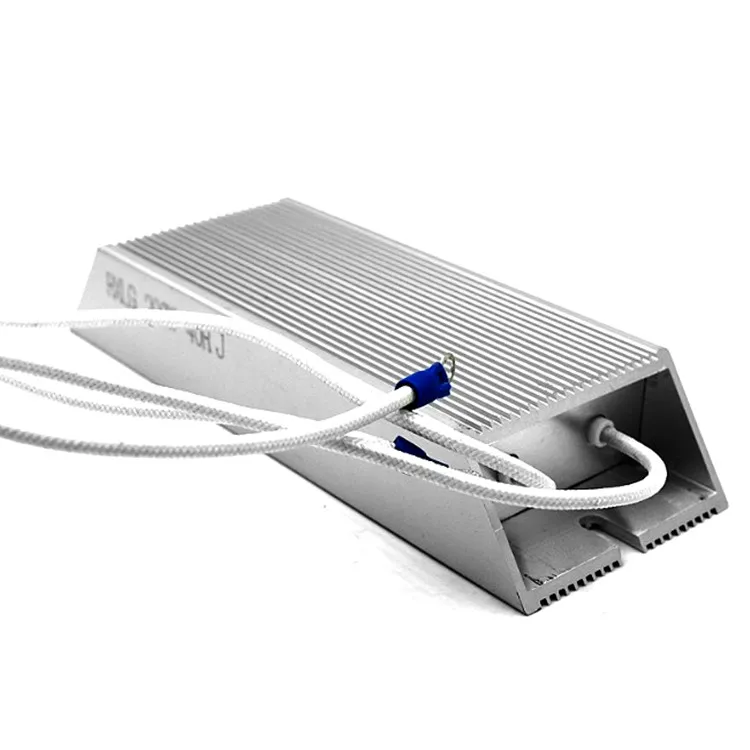 2000W RXLG Power Dummy Load Brake Aluminum Fixed Resistor Wirewound High Efficiency Resistor